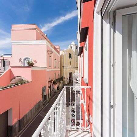 Il Corallo Residence Прочида Екстериор снимка