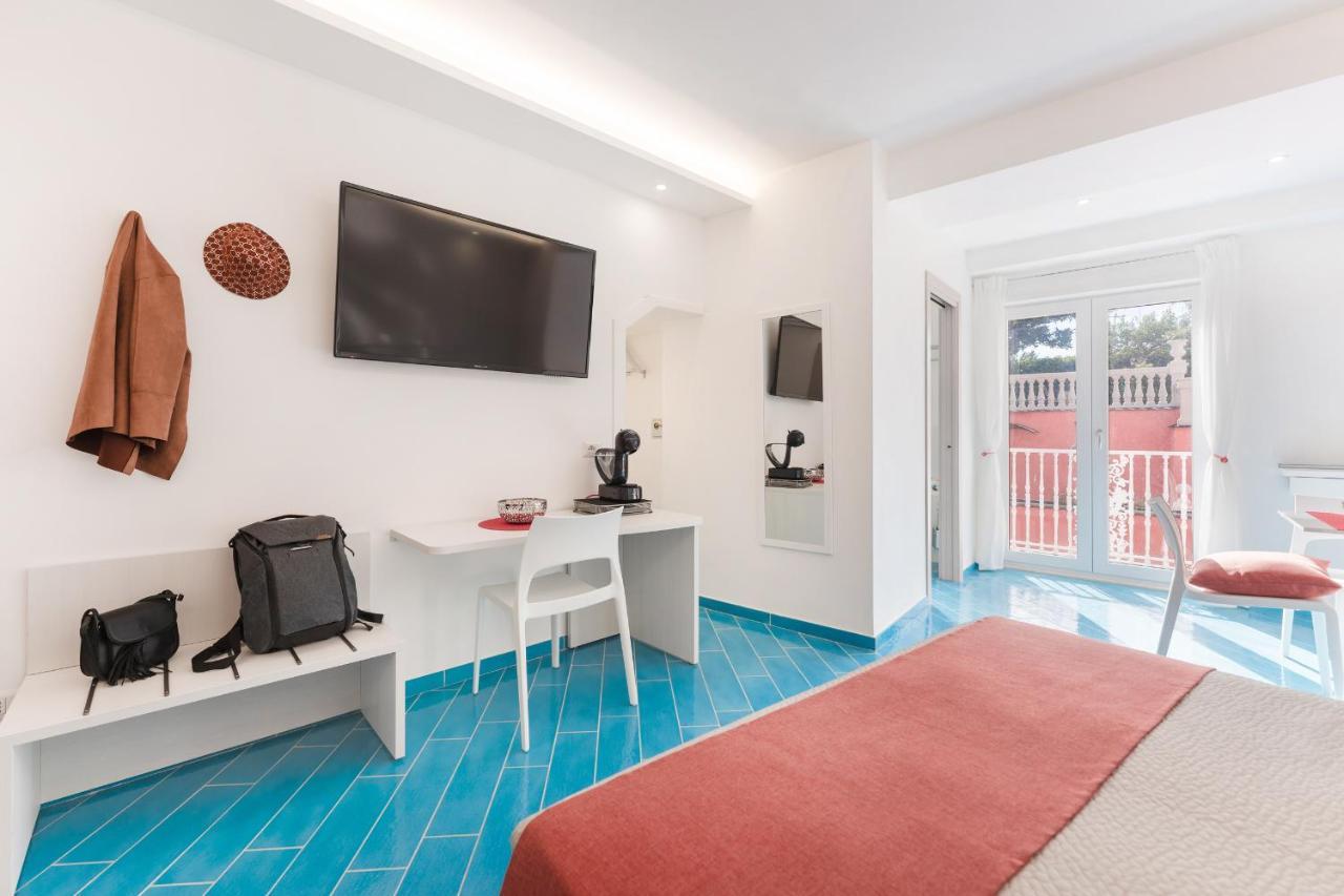 Il Corallo Residence Прочида Екстериор снимка