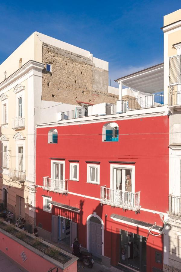 Il Corallo Residence Прочида Екстериор снимка