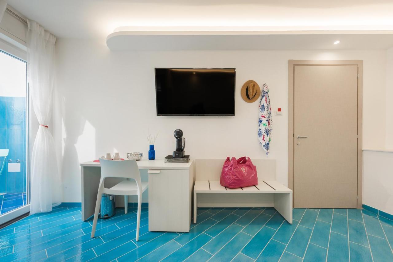 Il Corallo Residence Прочида Екстериор снимка