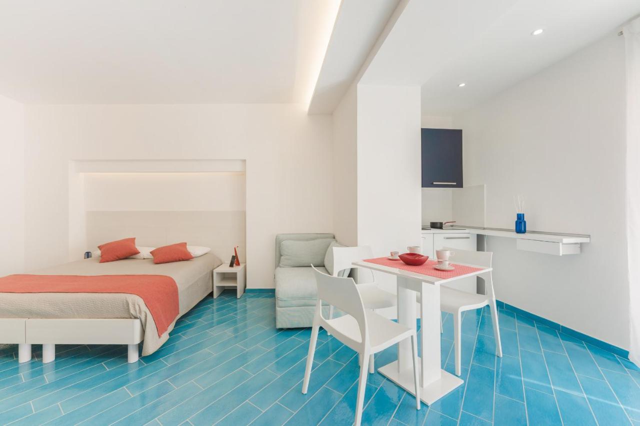 Il Corallo Residence Прочида Екстериор снимка