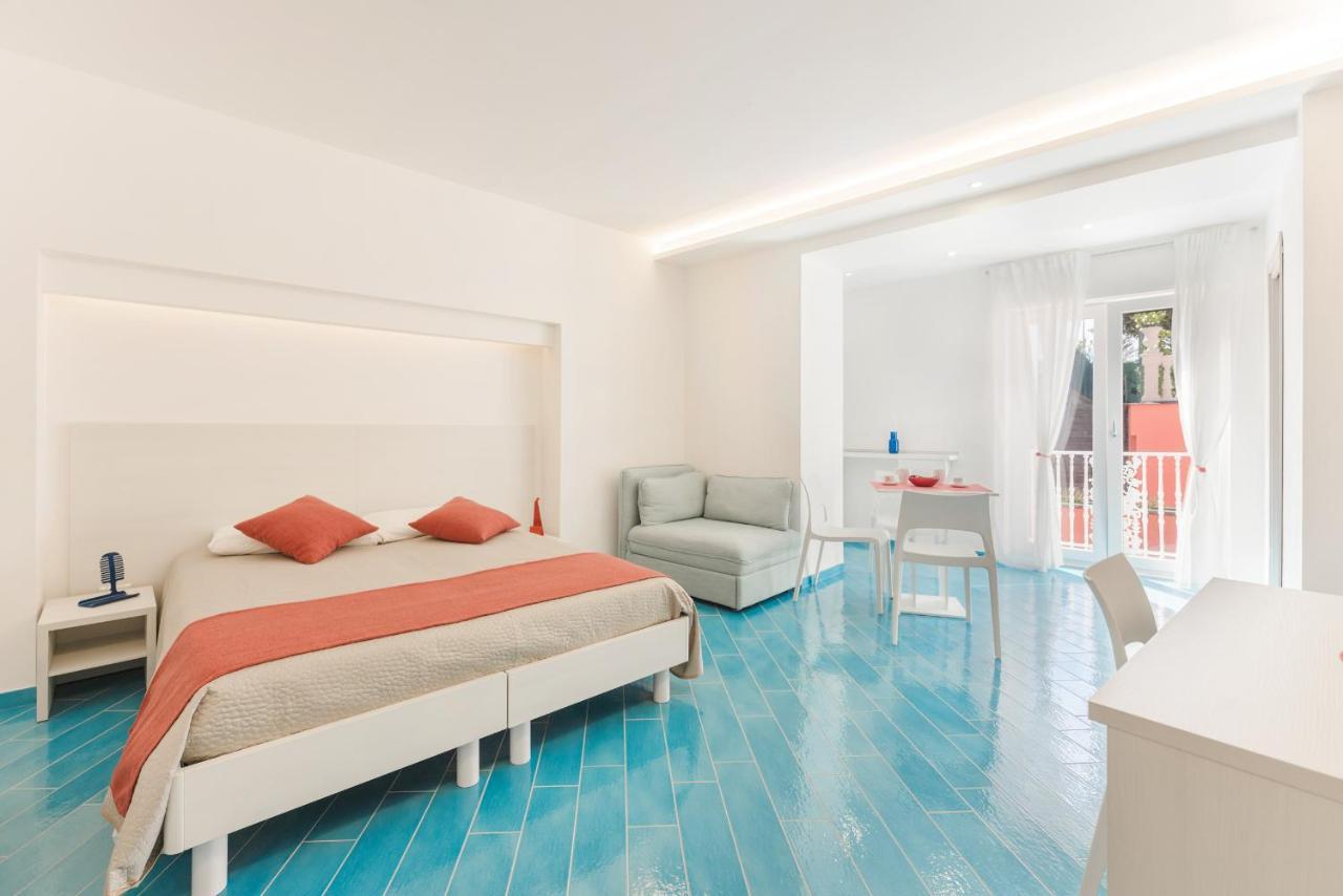 Il Corallo Residence Прочида Екстериор снимка