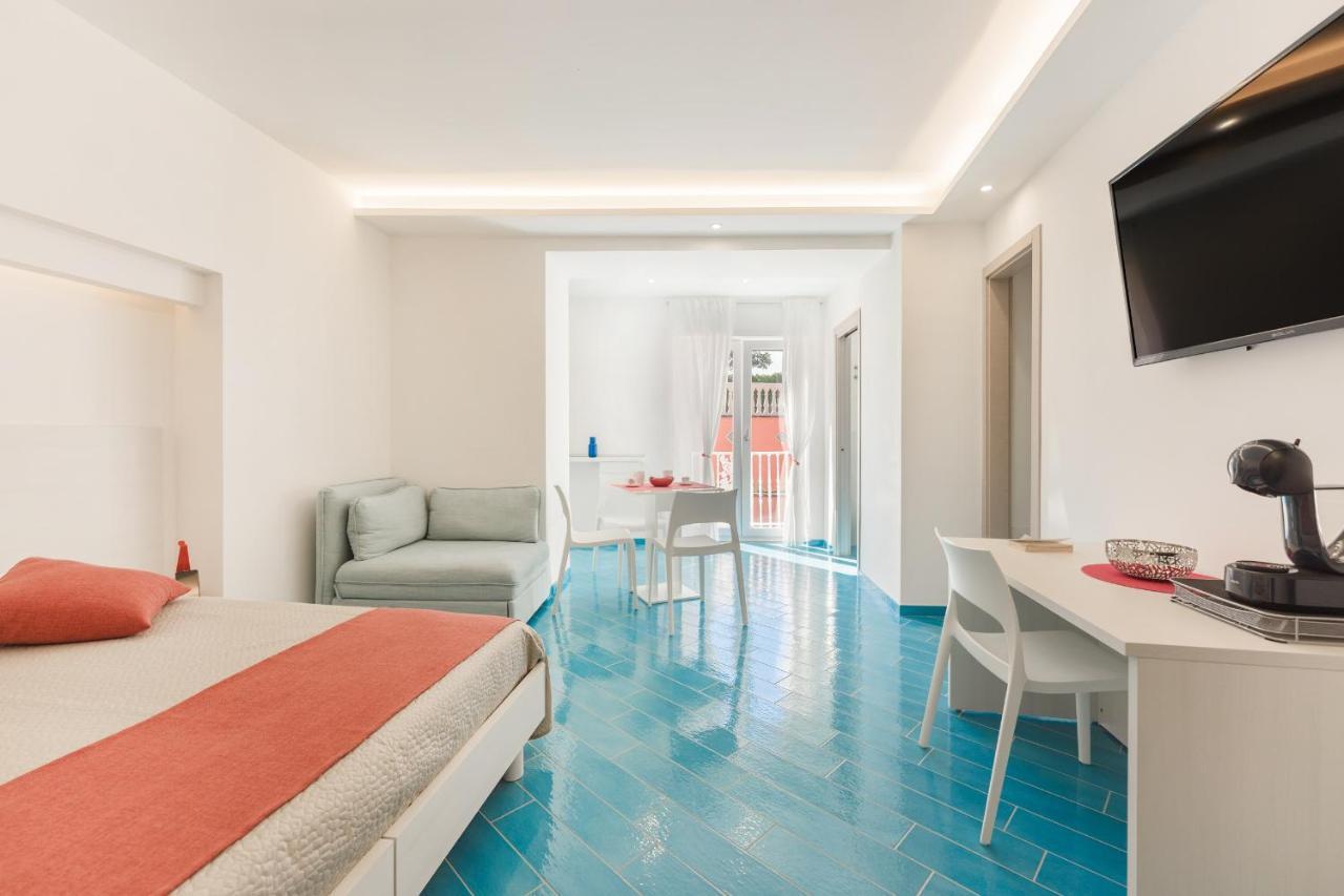 Il Corallo Residence Прочида Екстериор снимка