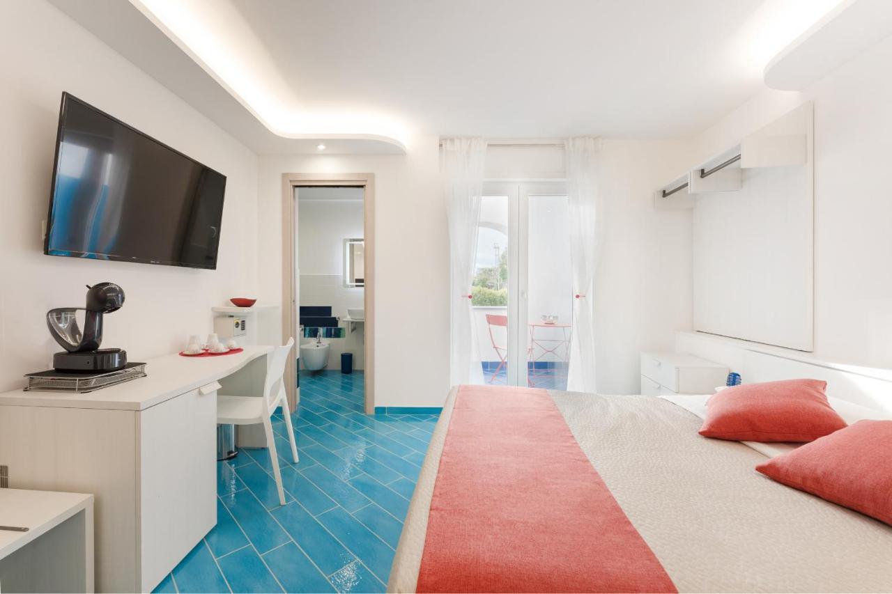 Il Corallo Residence Прочида Екстериор снимка