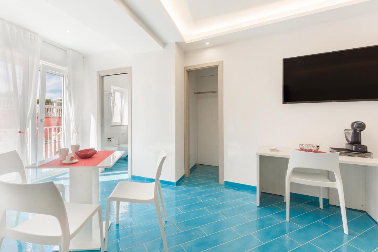 Il Corallo Residence Прочида Екстериор снимка