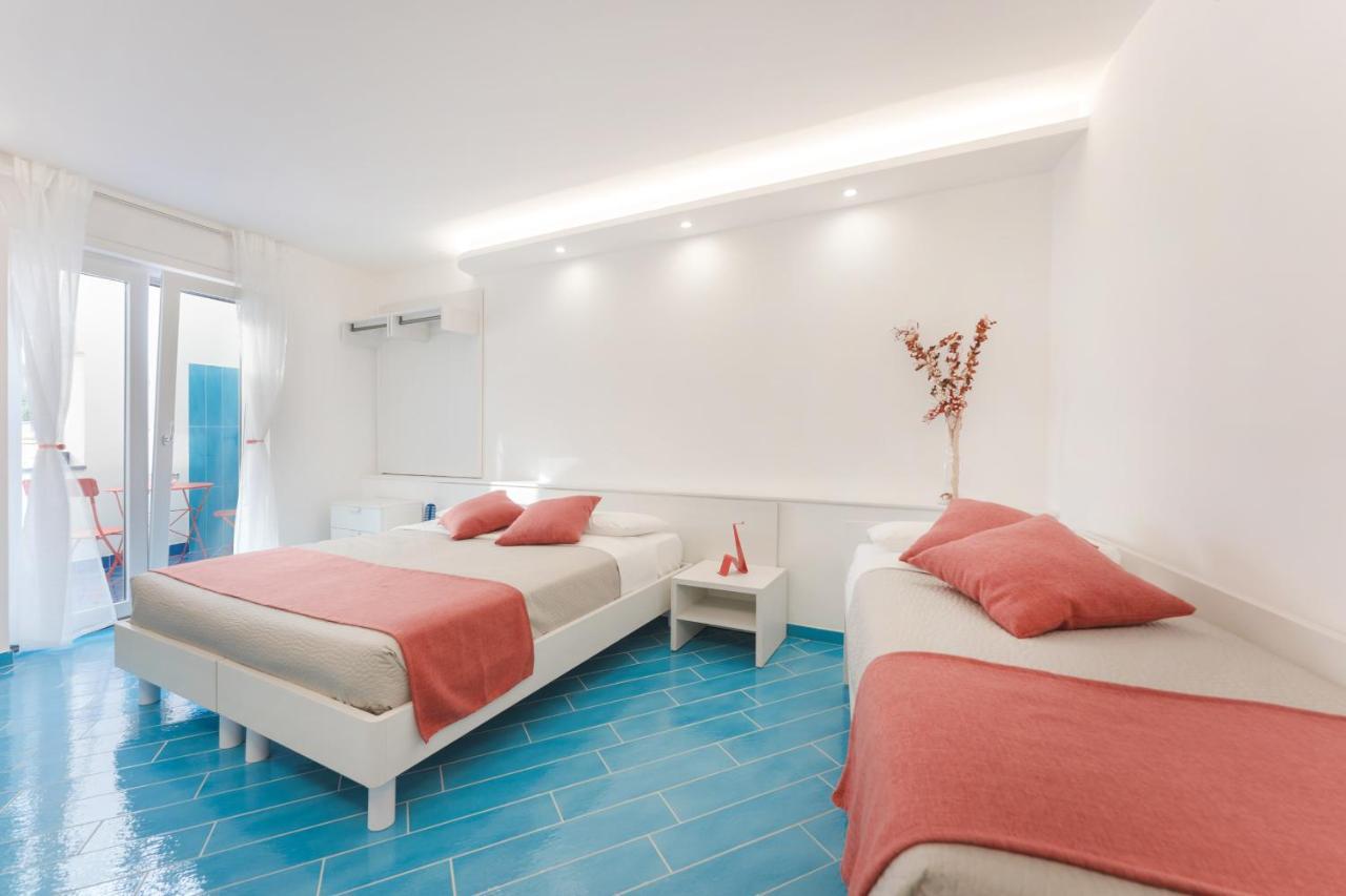 Il Corallo Residence Прочида Екстериор снимка