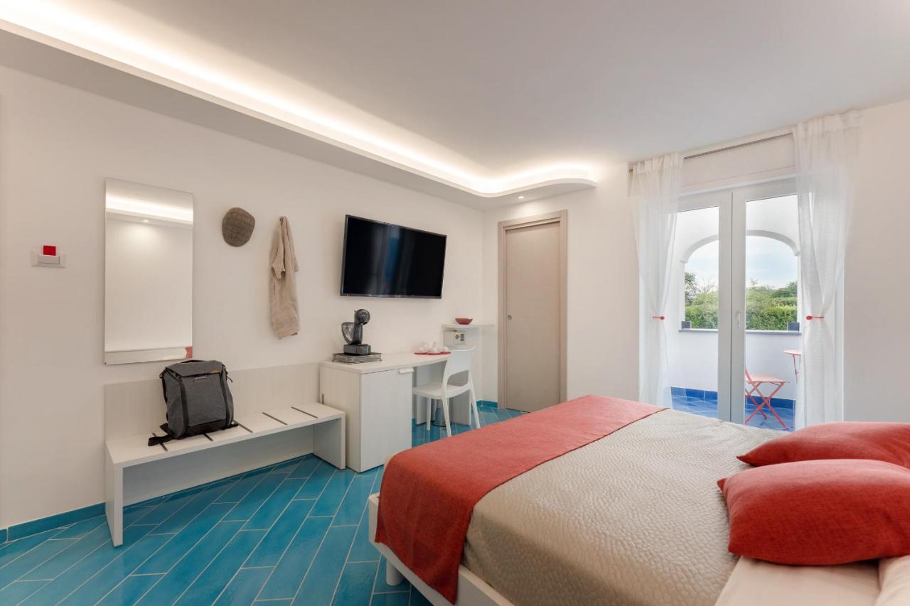 Il Corallo Residence Прочида Екстериор снимка